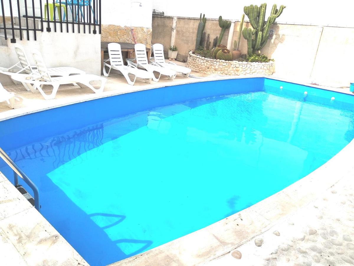 Golden Tower Pension Auto Check-In Gandia Exterior photo