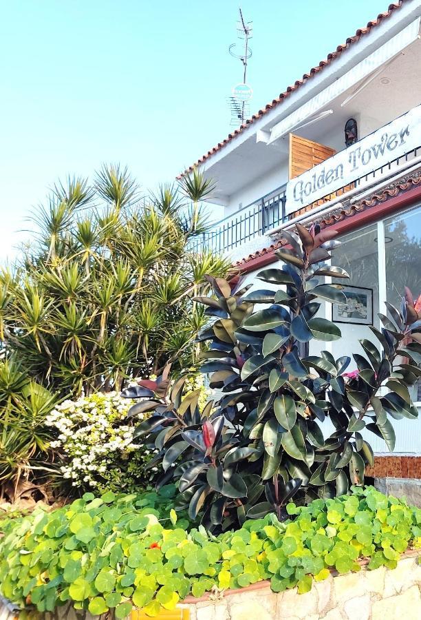 Golden Tower Pension Auto Check-In Gandia Exterior photo