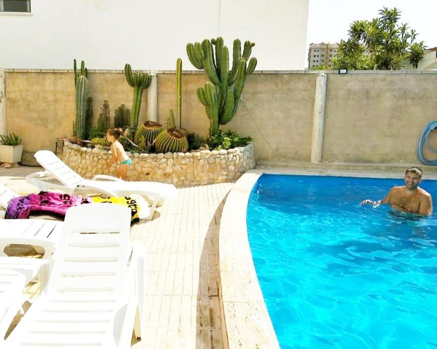 Golden Tower Pension Auto Check-In Gandia Exterior photo