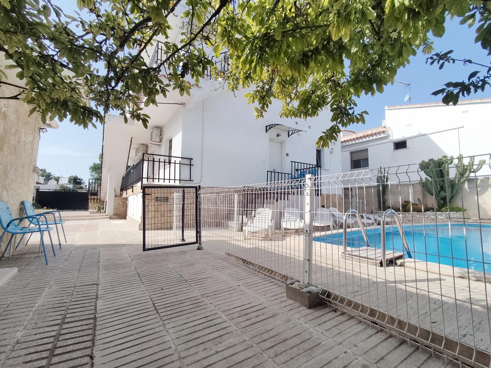 Golden Tower Pension Auto Check-In Gandia Exterior photo