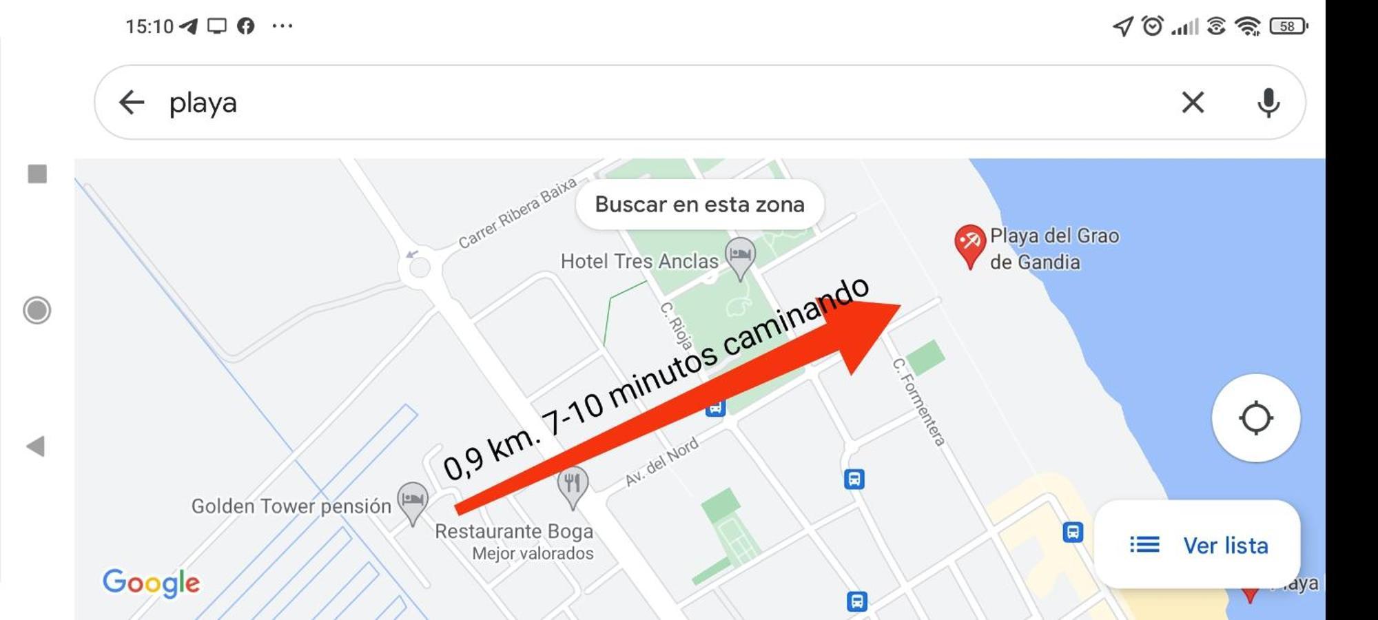 Golden Tower Pension Auto Check-In Gandia Exterior photo