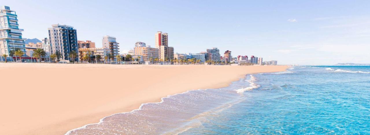 Golden Tower Pension Auto Check-In Gandia Exterior photo