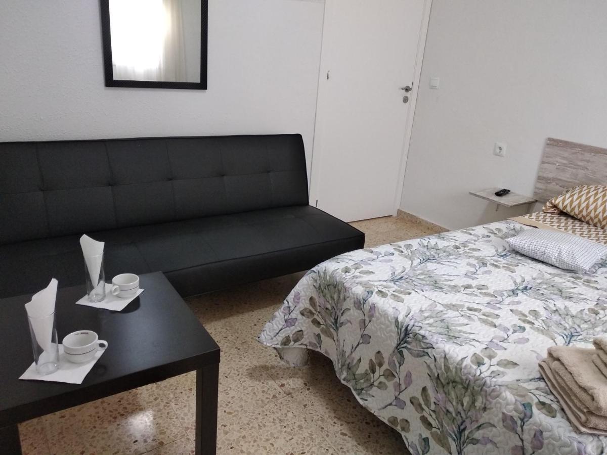 Golden Tower Pension Auto Check-In Gandia Exterior photo