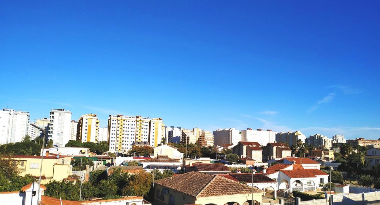 Golden Tower Pension Auto Check-In Gandia Exterior photo